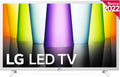 Televisor 32LQ63806LC - Smart TV webOS22 32 Pulgadas (81 cm) FHD, Procesador de Gran Potencia a5 Gen 5, Compatible con formatos HDR 10, HLG, HGiG