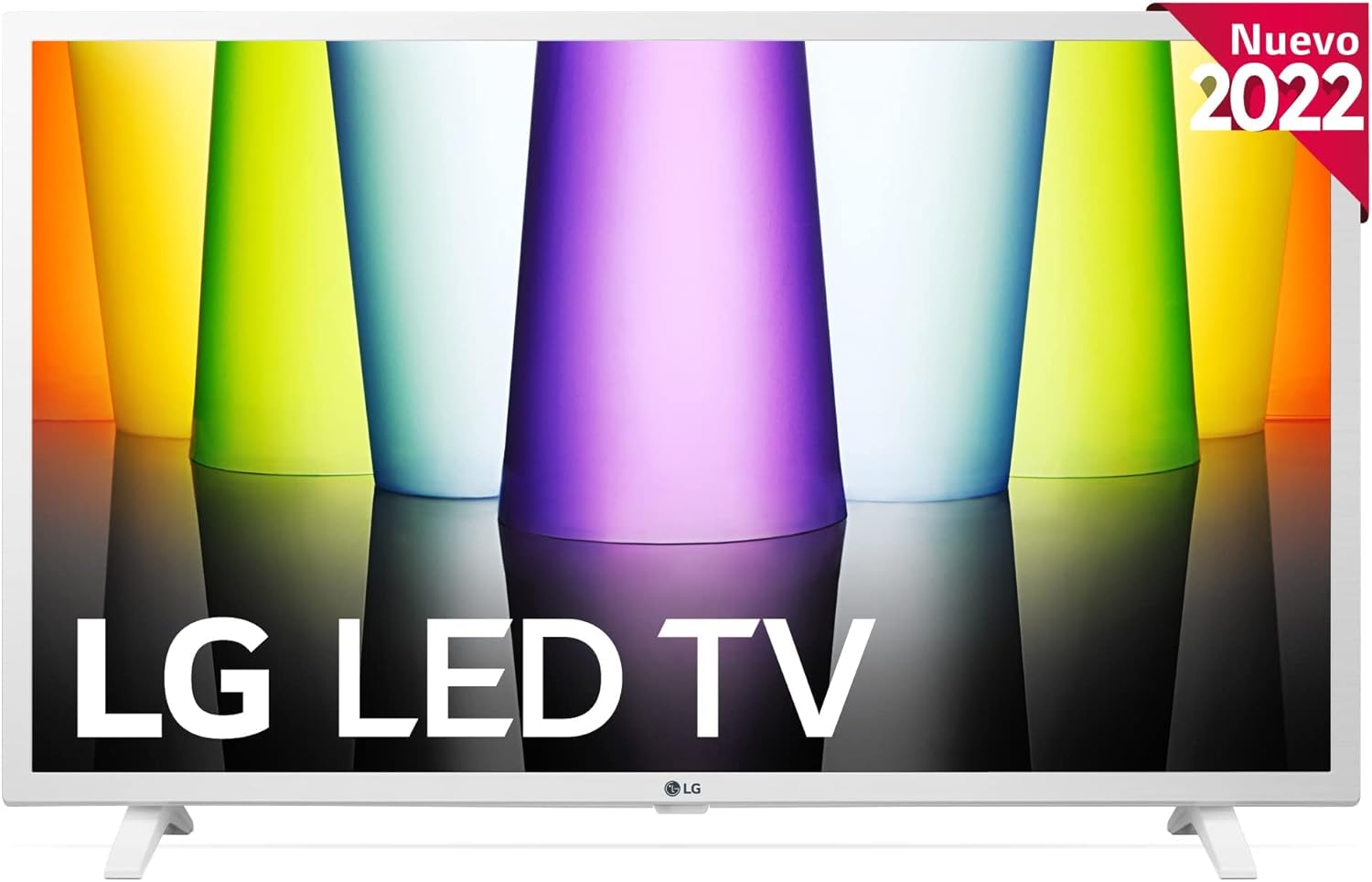 Televisor 32LQ63806LC - Smart TV webOS22 32 Pulgadas (81 cm) FHD, Procesador de Gran Potencia a5 Gen 5, Compatible con formatos HDR 10, HLG, HGiG