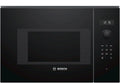 Bosch 6 Series BFL524MB0 Integrated Microwave (Built-in, Microwave with Grill, 20 L, 800 W, Rotary, Touch, Black)