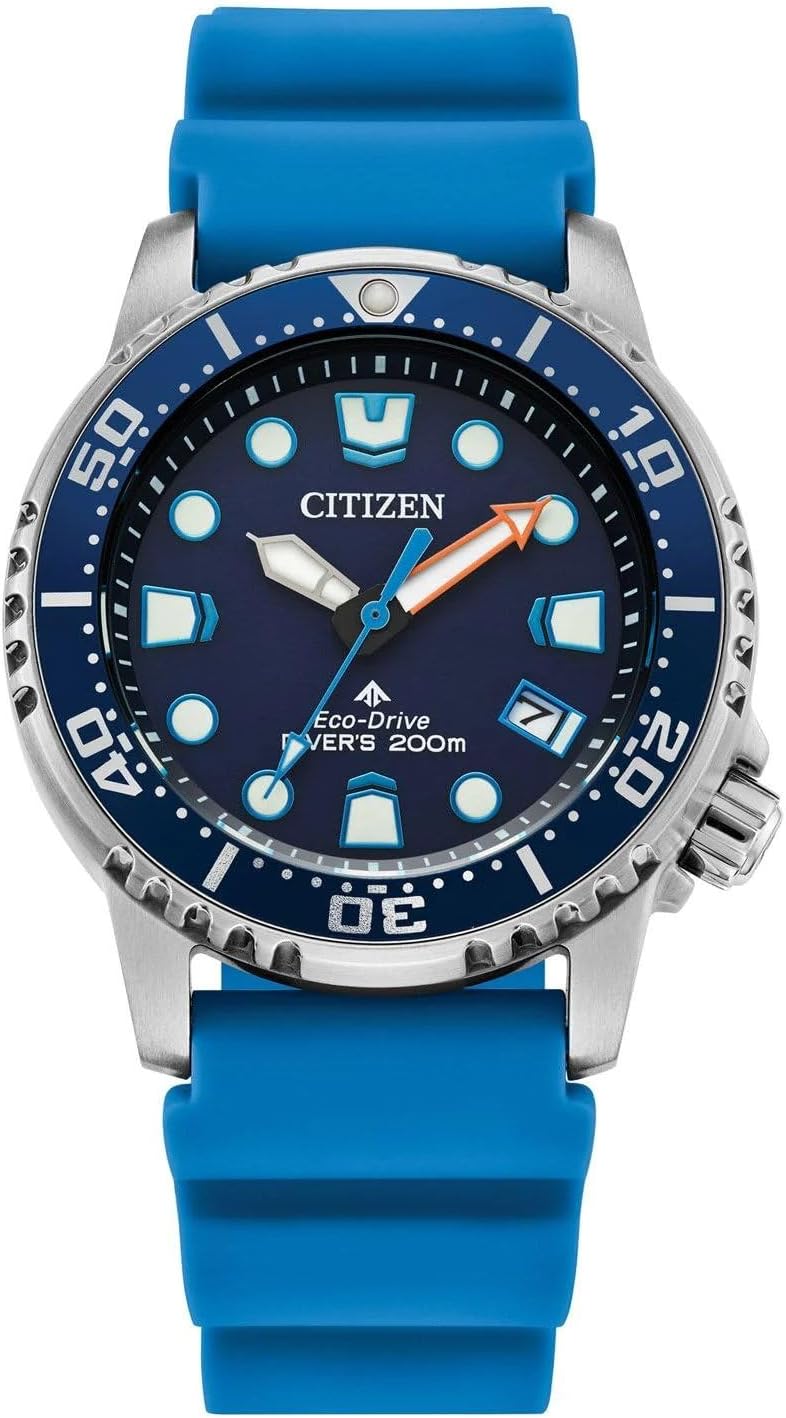Citizen Watch EO2028-06L, Azul, Talla única, Correa