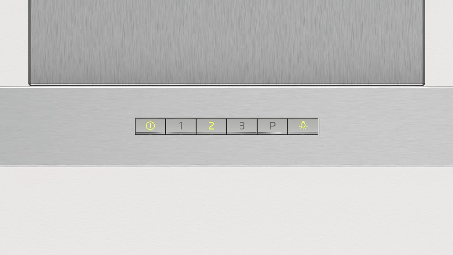 Balay - Campana Extractora Decorativa de Pared, 90 cm de ancho, Iluminación LED, Filtros aptos para Lavavajillas, Acero Inoxidable, 3BC097EX