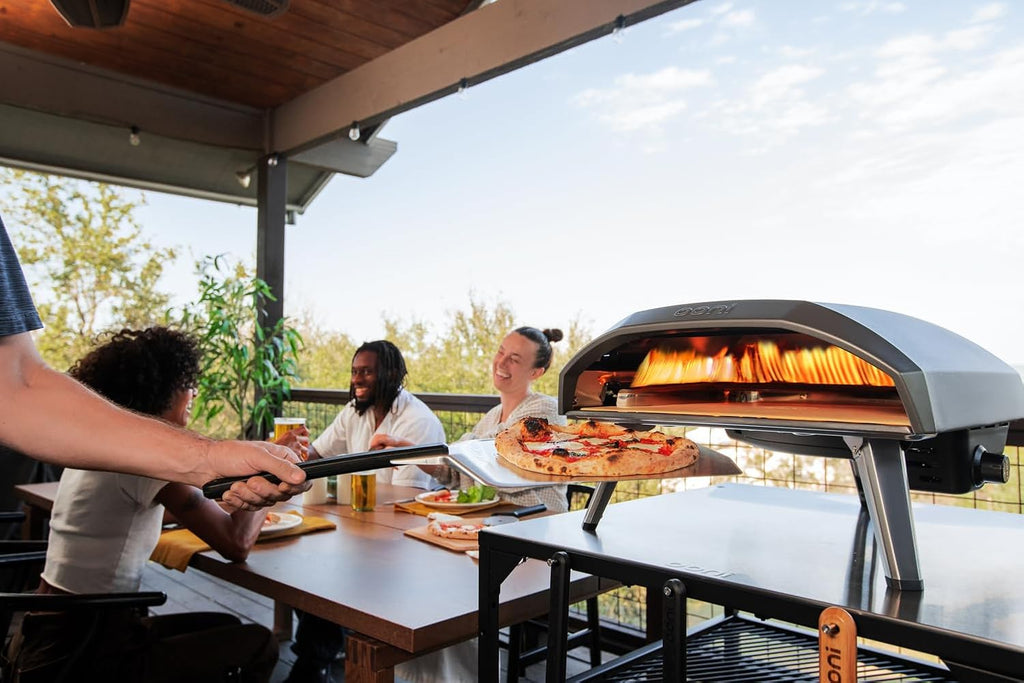 Ooni Koda 16 Gas – Horno portátil para exteriores 37 mBar – Cocina casera de pizza en 60s – Alta temperatura – Portátil y rápido – IT|ES|FR|BE|CZ|IE|LV|LT|LU|PT