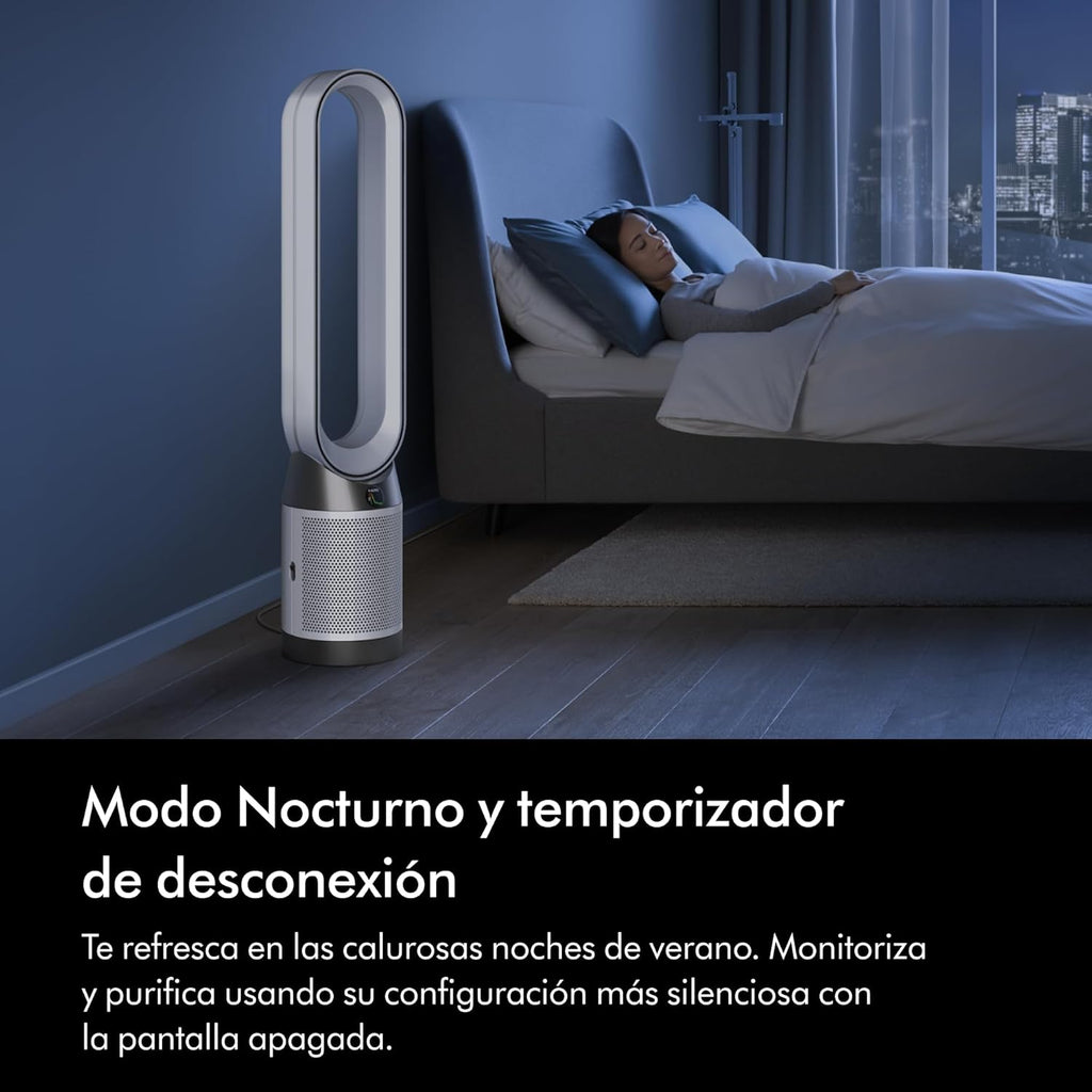 Purifier Cool Gen1 TP10 purificador de aire y ventilador – purificación potente, flujo de aire refrescante (Blanco)