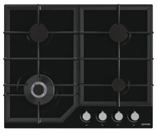 Płyta gazowa ELECTROLUX EGG6407K 59x51cm 4 palniki żeliwny ruszt czarny