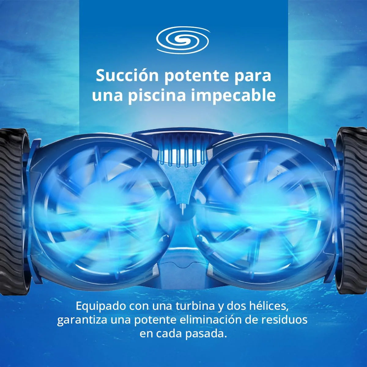 Zodiac MX8 Hydraulic Robot Pool Cleaner for Inground Swimming Pools up to 12 x 6 m