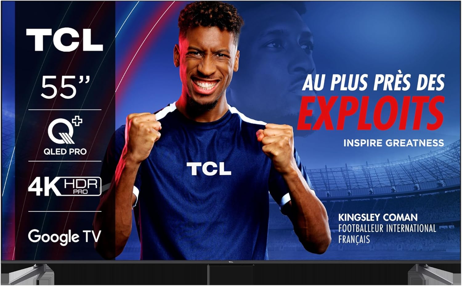 TCL 32V5C - Smart QLED Full HD 32-calowy telewizor Direct LED z systemem Android TV i HDR - kompatybilny z Google Cast i Google Home, smukła konstrukcja [klasa efektywności energetycznej F]