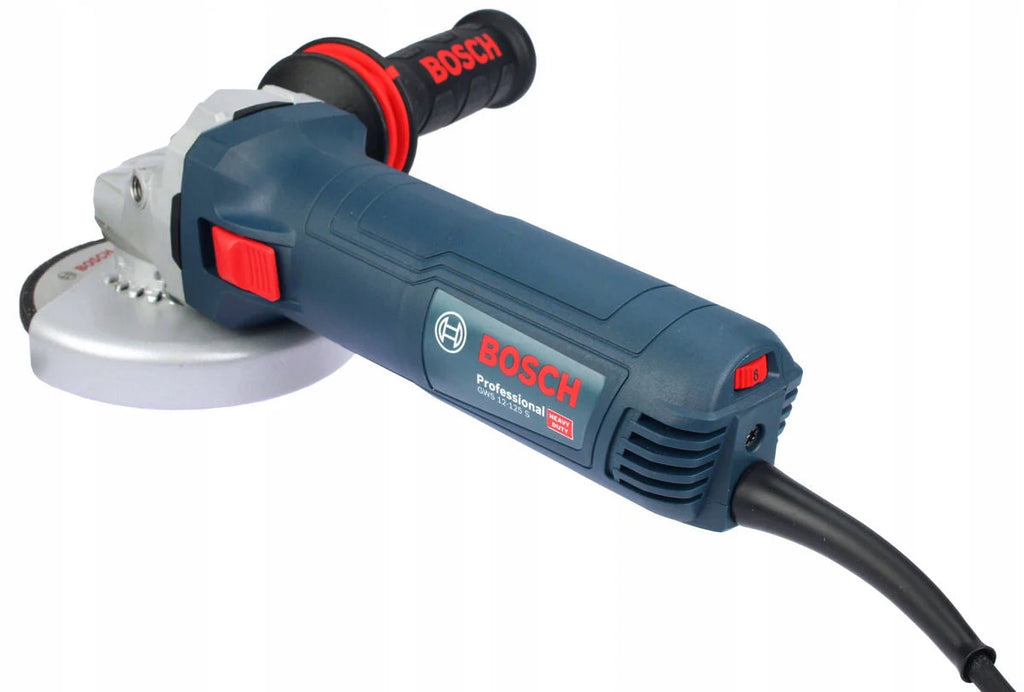 SZLIFIERKA KĄTOWA 1200W GWS 12-125 S BOSCH WALIZKA