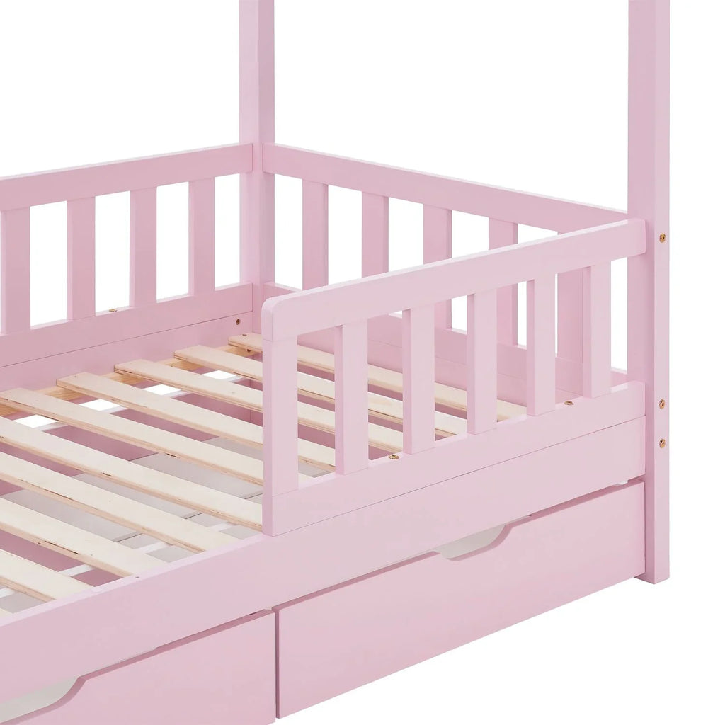 2026 Cama infantil Marli 90 x 200 cm con cajones de almacenamiento