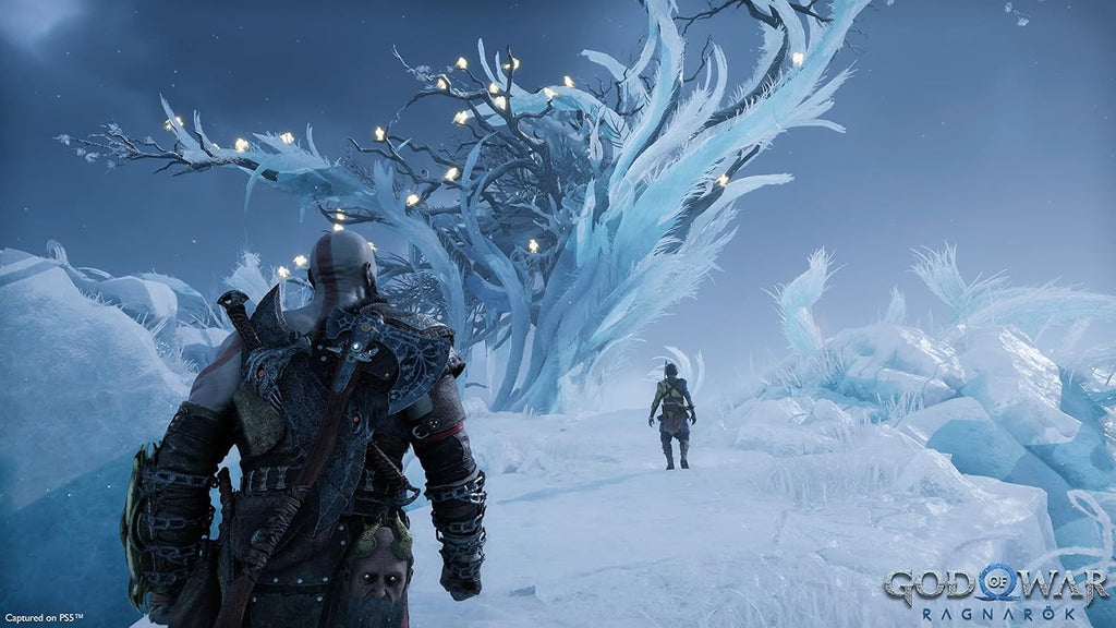 Console Édition Standard Blanche God of War Ragnarok
