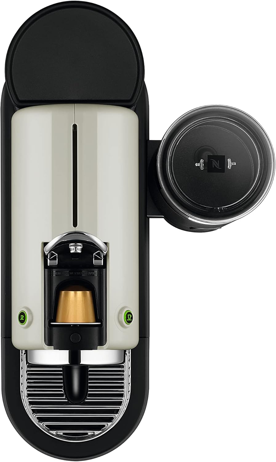 DeLonghi Nespresso Citiz EN267.WAE Cafetera con cápsulas, sistema de extracción especial, 1710 W, 1 L, plástico, Blanco