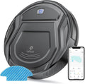 Lefant M310 Ultra Robot Aspirador y Fregasuelos 3 en 1, 6000Pa, 170 Min, Evasión PSD 190°, Mapeo Láser ToF, Detecta Alfombras, WiFi/App/Alexa/i Watch, Gris