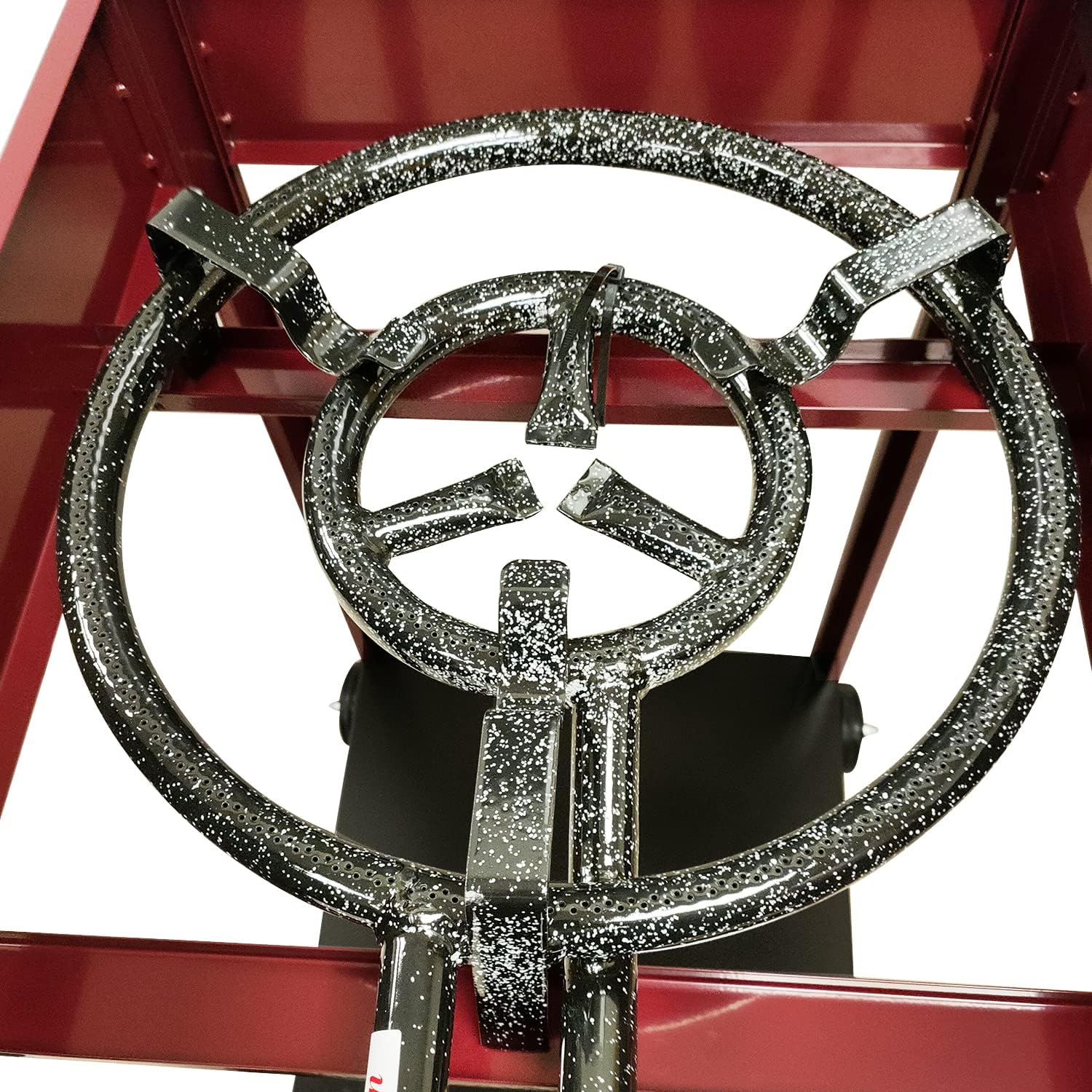 Ferjus. Plancha Gas y Paellero Gas para Cocinar en Exterior. Planllero de Acero. 57x80x90cm.
