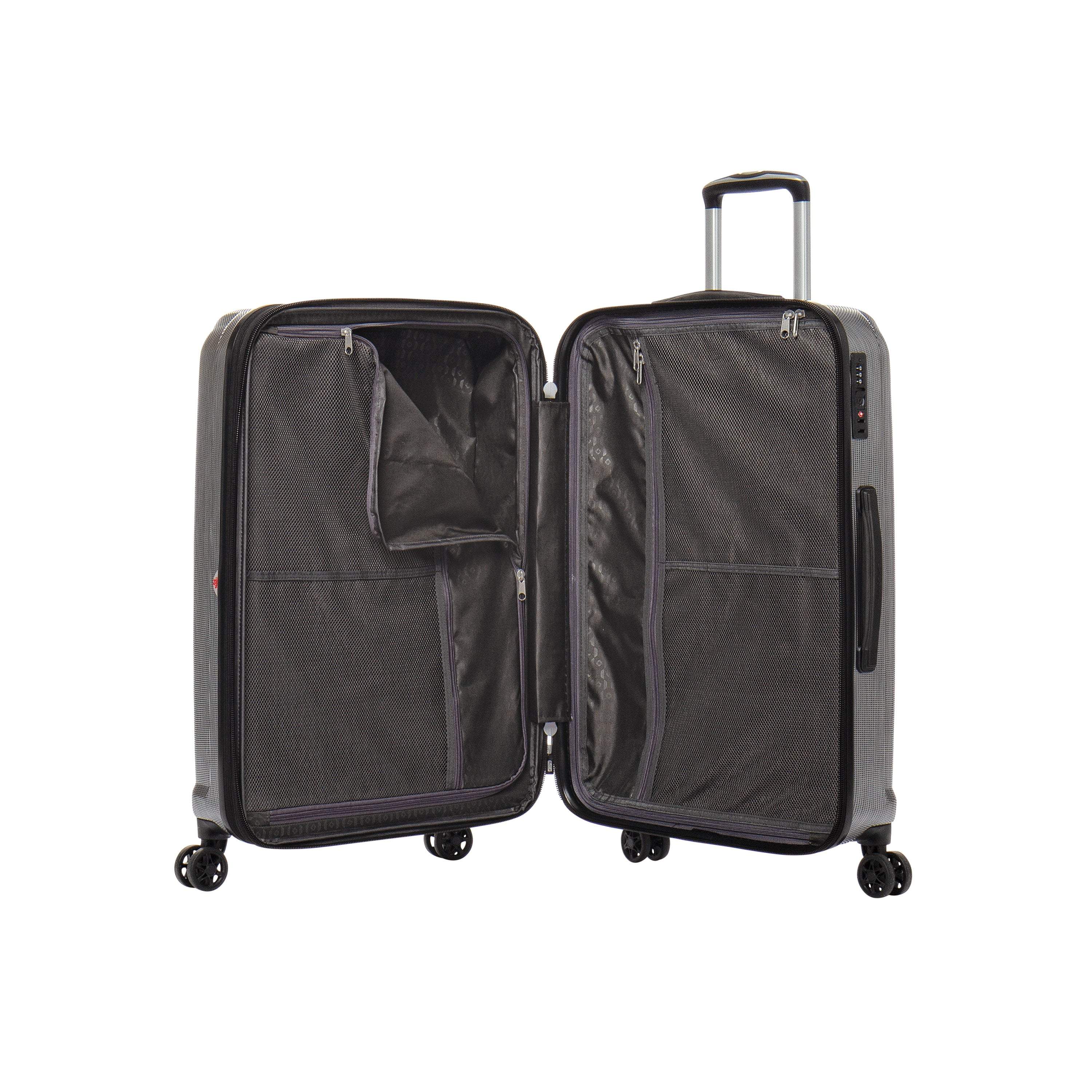 2026 Samsonite Omni 3.0 - Juego de maletas expandibles con ruedas de 2 piezas (equipaje de mano y mediano)
