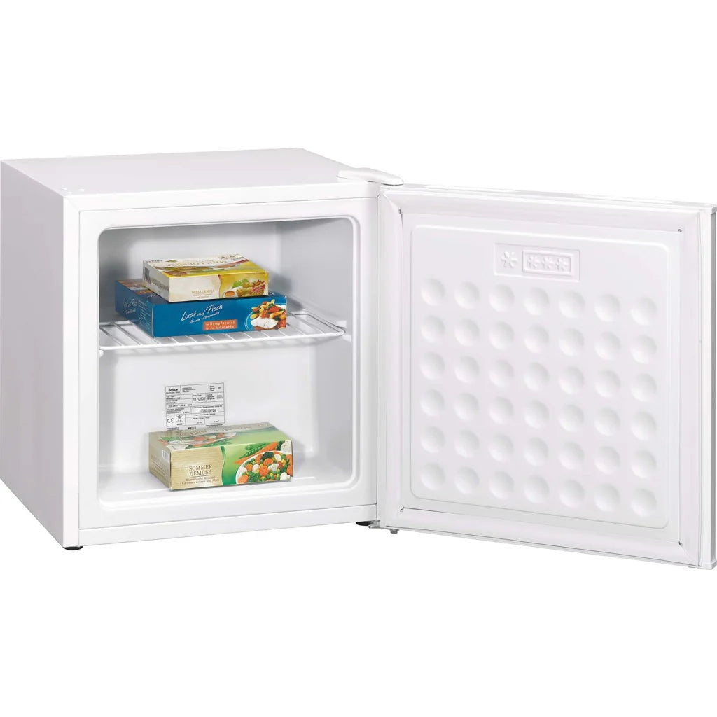 2025 Congelador arcón Amica GB15151W blanco 32 litros