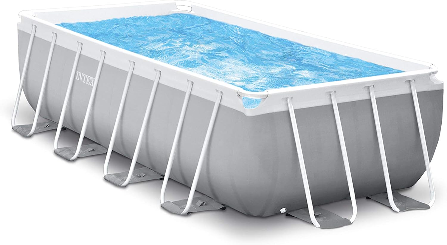Intex Prostokątny zestaw basenowy 4 m x 2 m x 1,22 m