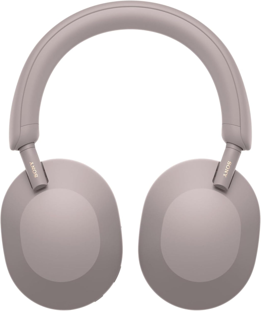 Sony WH-1000XM5 ANC Bezprzewodowe Słuchawki Nausze Z Redukcją Hałasu, Bluetooth, Clear Call Quality, Hi-Res, Do 30H Baterii, Szybkie Ładowanie, Alexa And Google Assistant, Ios And Android - Czarne
