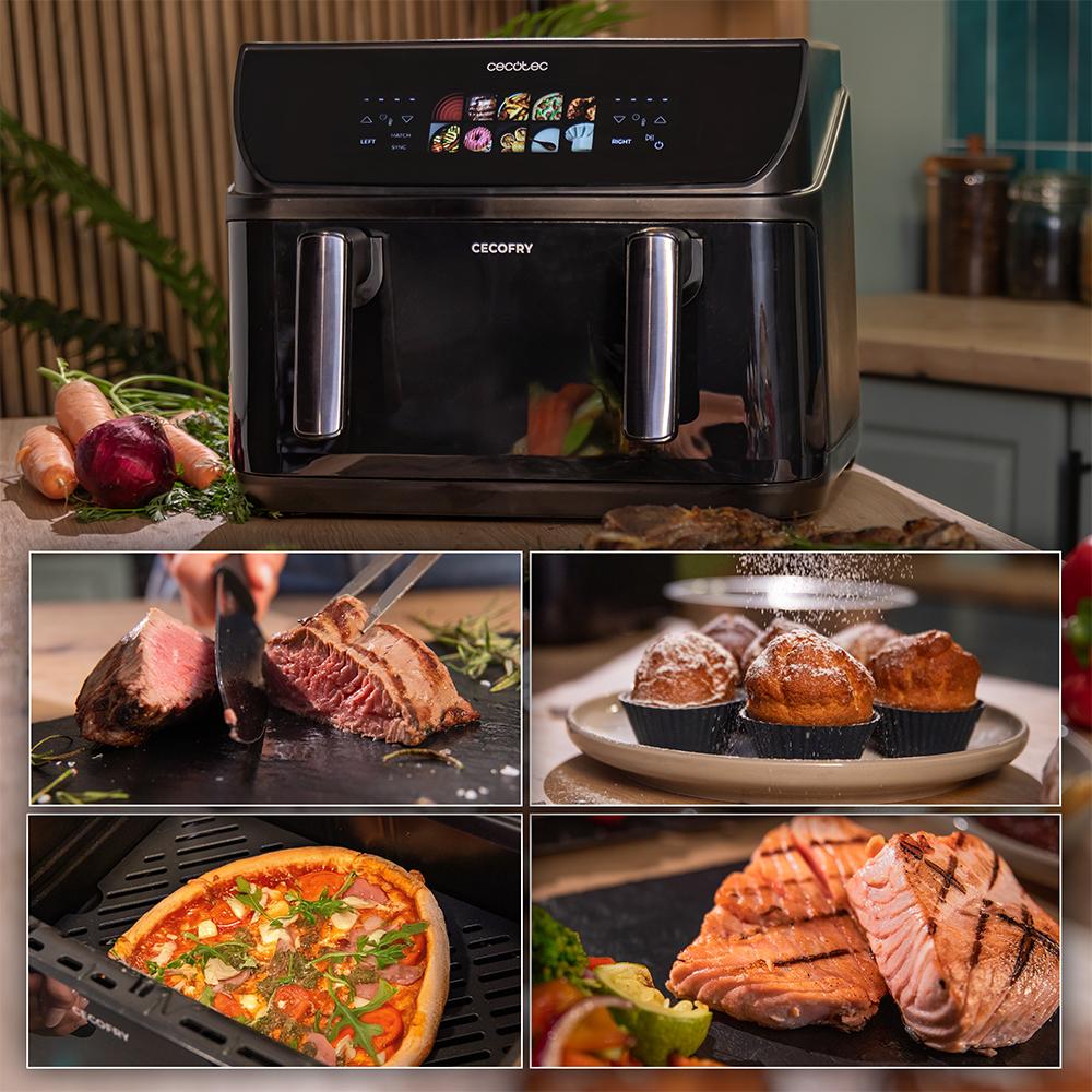 Cecofry&Grill Duoheat 10000