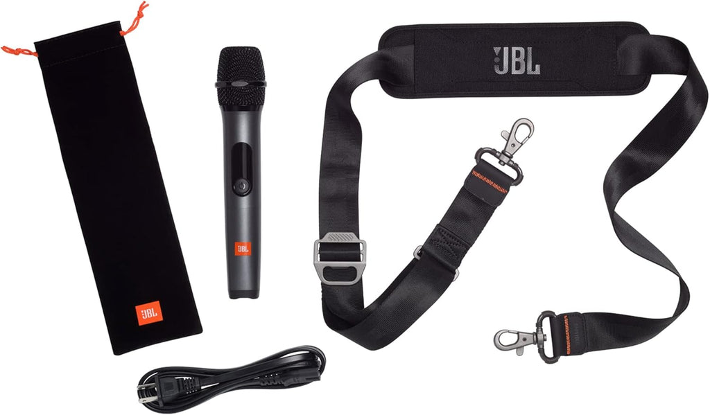 Jbl Partybox 110 JBLPARTYBOX110EU Głośnik Bluetooth, Czarny, ‎24 x 69 x 2,5 cm