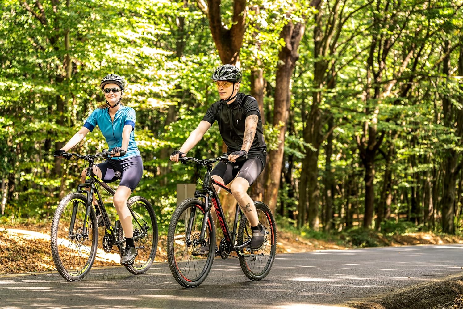 Licorne Bike Diamond Premium - Bicicleta de montaña de aluminio para niños, niñas, hombres y mujeres, cambio de 21 velocidades, freno de disco, horquilla delantera ajustable de 26, 27,5 y 29 pulgadas