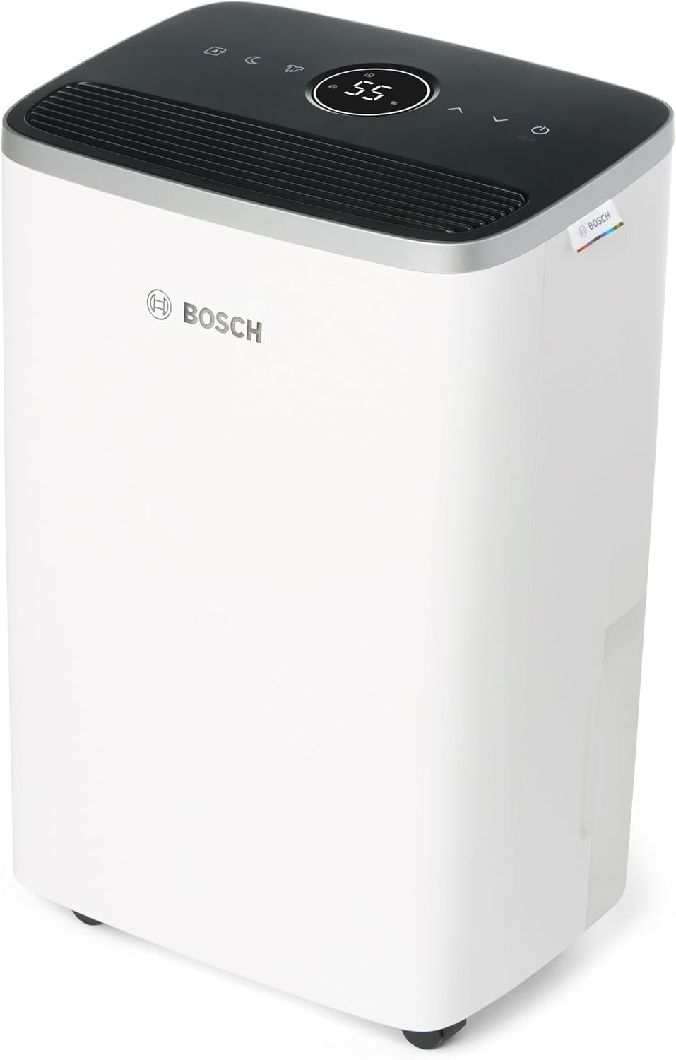 Bosch Deshumidificador Dry 4000 - Fácil. Eficiente. Silencioso. Para tu Hogar y Dormitorio - Para Habitaciones de hasta 33 m² - Secado Rápido para tu Colada