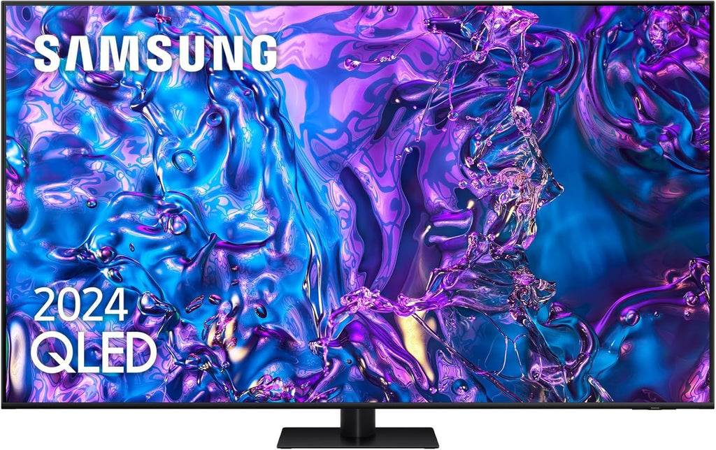 Samsung TV 55 Inch QLED QE1F 4K Smart TV with Vision AI, 100% Color Volume with Quantum Dot and more than 500 Channels TV Plus