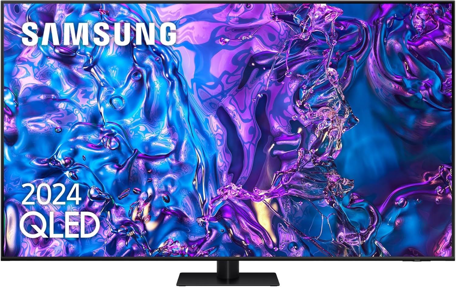 Samsung TV 55 Inch QLED QE1F 4K Smart TV with Vision AI, 100% Color Volume with Quantum Dot and more than 500 Channels TV Plus