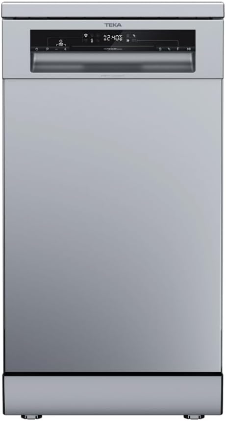 TEKA Lavavajillas Integrable 45 cm, 10 Cubiertos, 6 Programas de Lavado, IonClean, DFS 24650