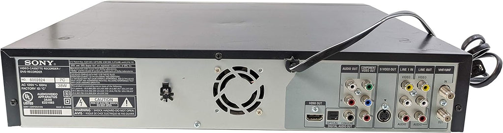 Combo de VHS a grabadora de DVD VCR con control remoto, HDMI