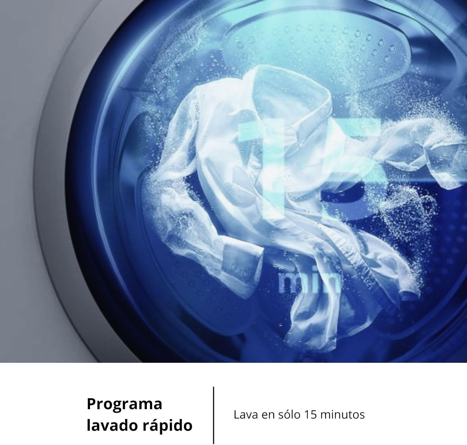 Corberó - Lavadora Carga Superior 6.5kg| CLACSM6524 | 1200 RPM | 16 Programas, Función Vapor, ECO, limpieza tambor| Inicio Diferido| Lavado Rápido | Planchado Fácil | Indicadores LED | Blanco