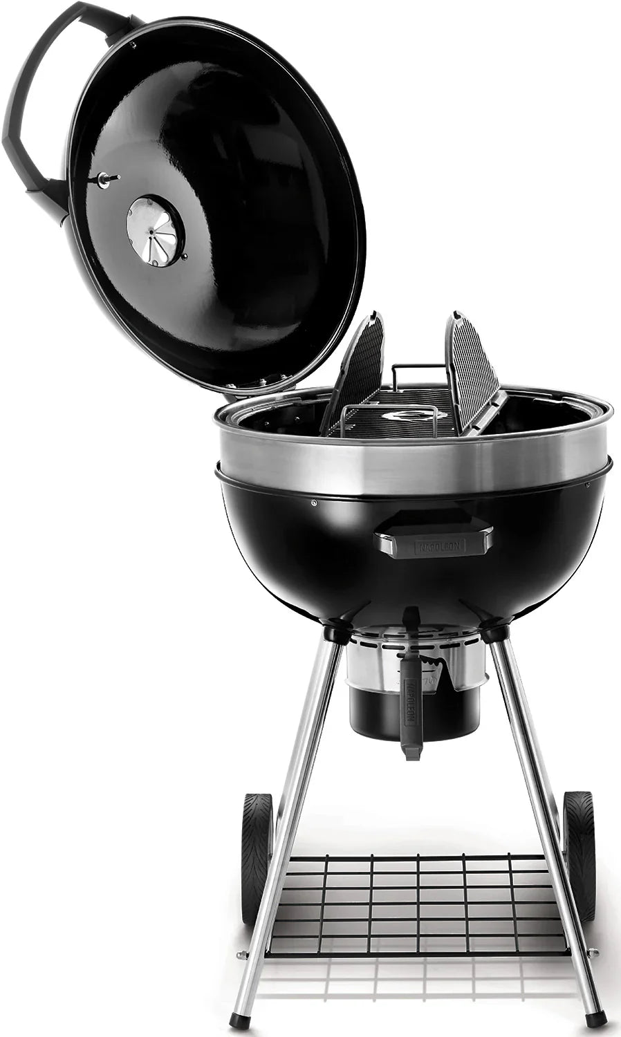 2026 Barbacoa de Carbón Napoleon Esférica Ø 57 cm con Parrilla de Fundición