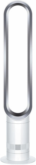 Cool™ Ventilador de torre (AM07) Air Multiplier™, ventilador sin aspas potente con tecnología Air Multiplier™ (Blanco/Plata)
