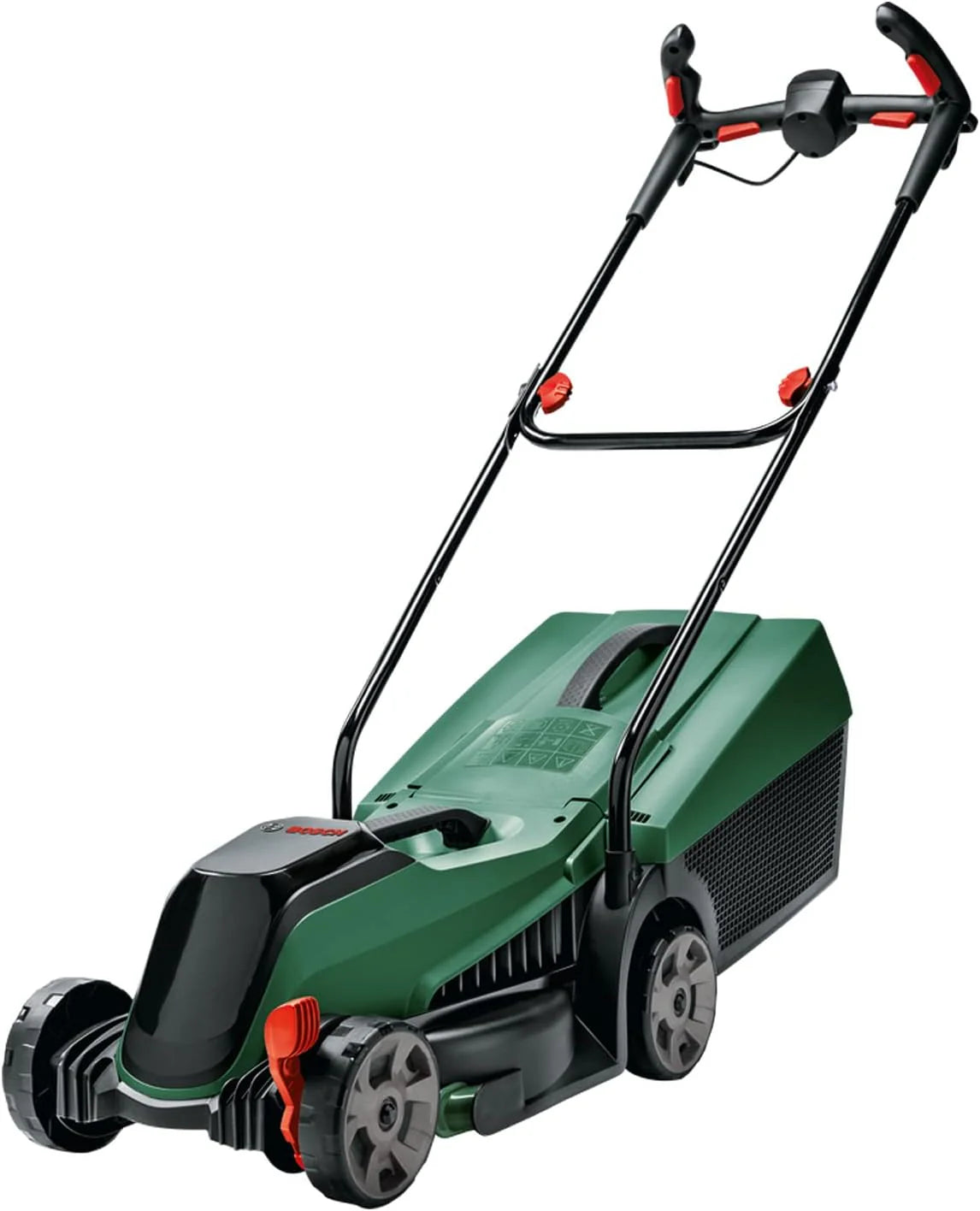 Bosch Home and Garden 06008B9A07 CityMower Battery Lawn Mower, 18 V, 1 Battery 4.0 Ah, Cutting Width: 32 cm, Lawns up to 300 m², Box Packaging