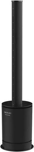 Cecotec Ventilador, Calefactor, Purificador de aire TotalPure Connected Max. Potencia calefacción 2000W, Potencia ventilación 45W, Purificador de Aire, Temporizador, Pantalla LED, 14 Velocidades, APP