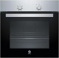 Balay - Horno, 60 cm, 5 funciones, control mecánico, negro, Acero inoxidable, 3HB1000X0
