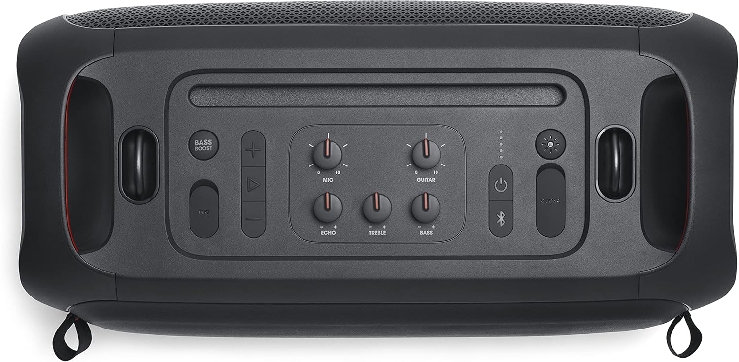 Jbl Partybox 110 JBLPARTYBOX110EU Głośnik Bluetooth, Czarny, ‎24 x 69 x 2,5 cm