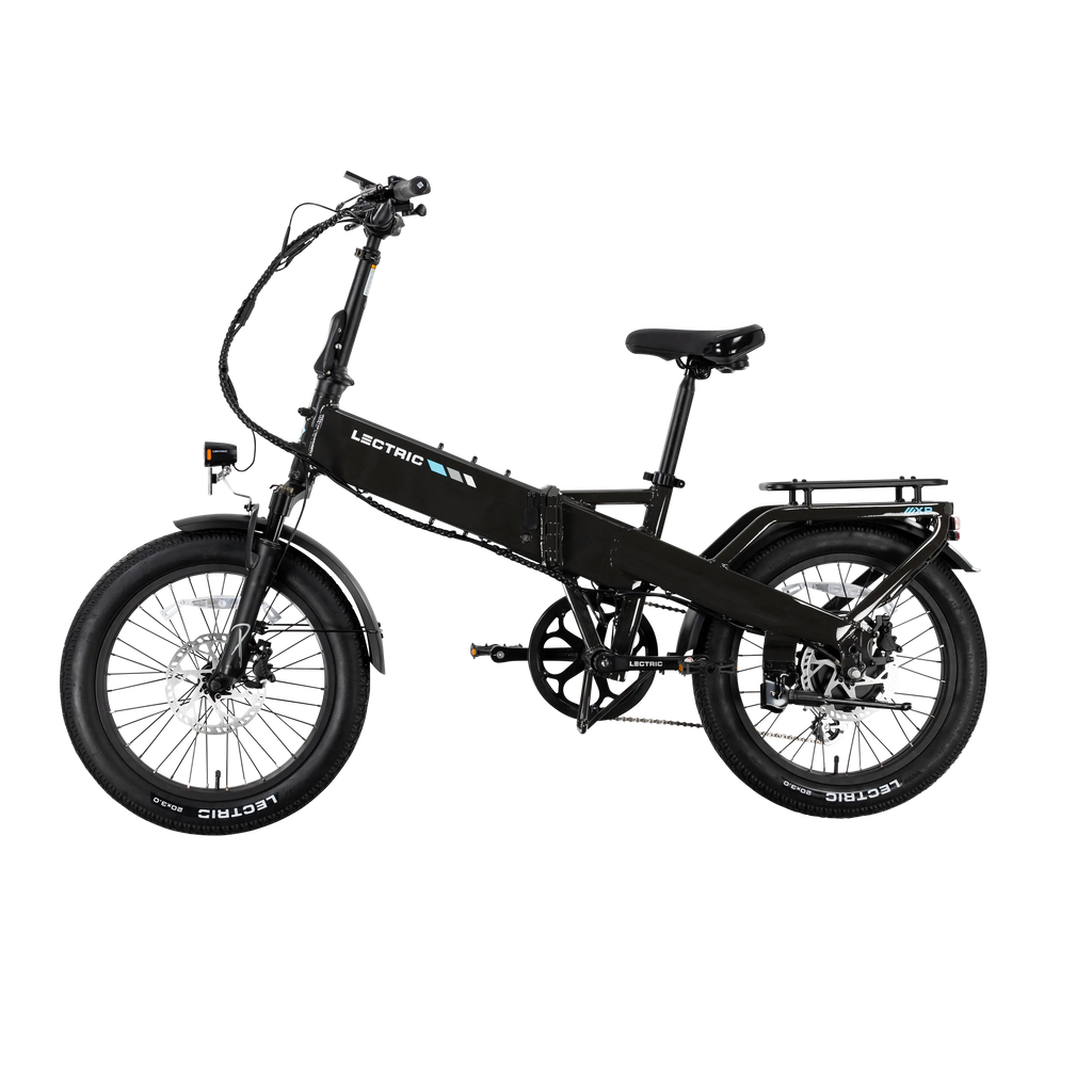 2026 Lectric XP4 Tempest Grey - Bicicleta eléctrica
