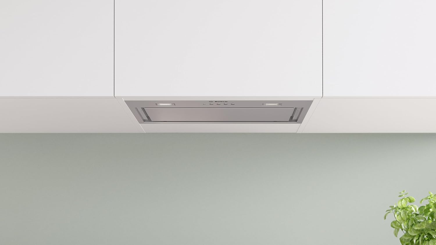 Bosch - Módulo de Integración, Serie 6, 52 cm de ancho, Iluminación LED, acero inoxidable, DLN78PC60