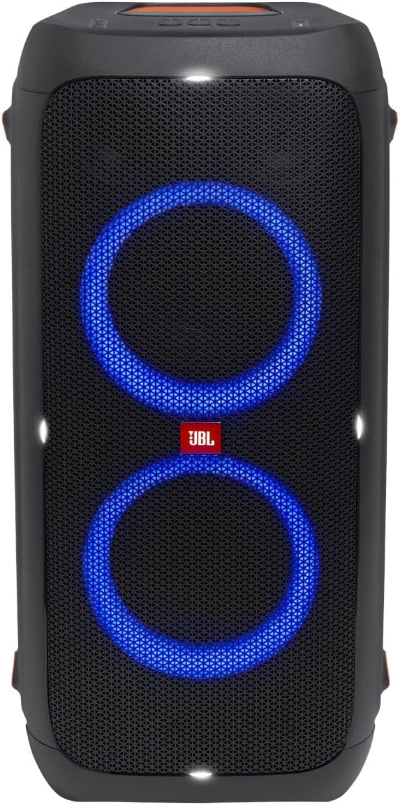 Jbl Partybox 110 JBLPARTYBOX110EU Głośnik Bluetooth, Czarny, ‎24 x 69 x 2,5 cm