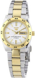 Seiko Reloj automático de Acero Inoxidable para Mujer con Correa de Acero Inoxidable