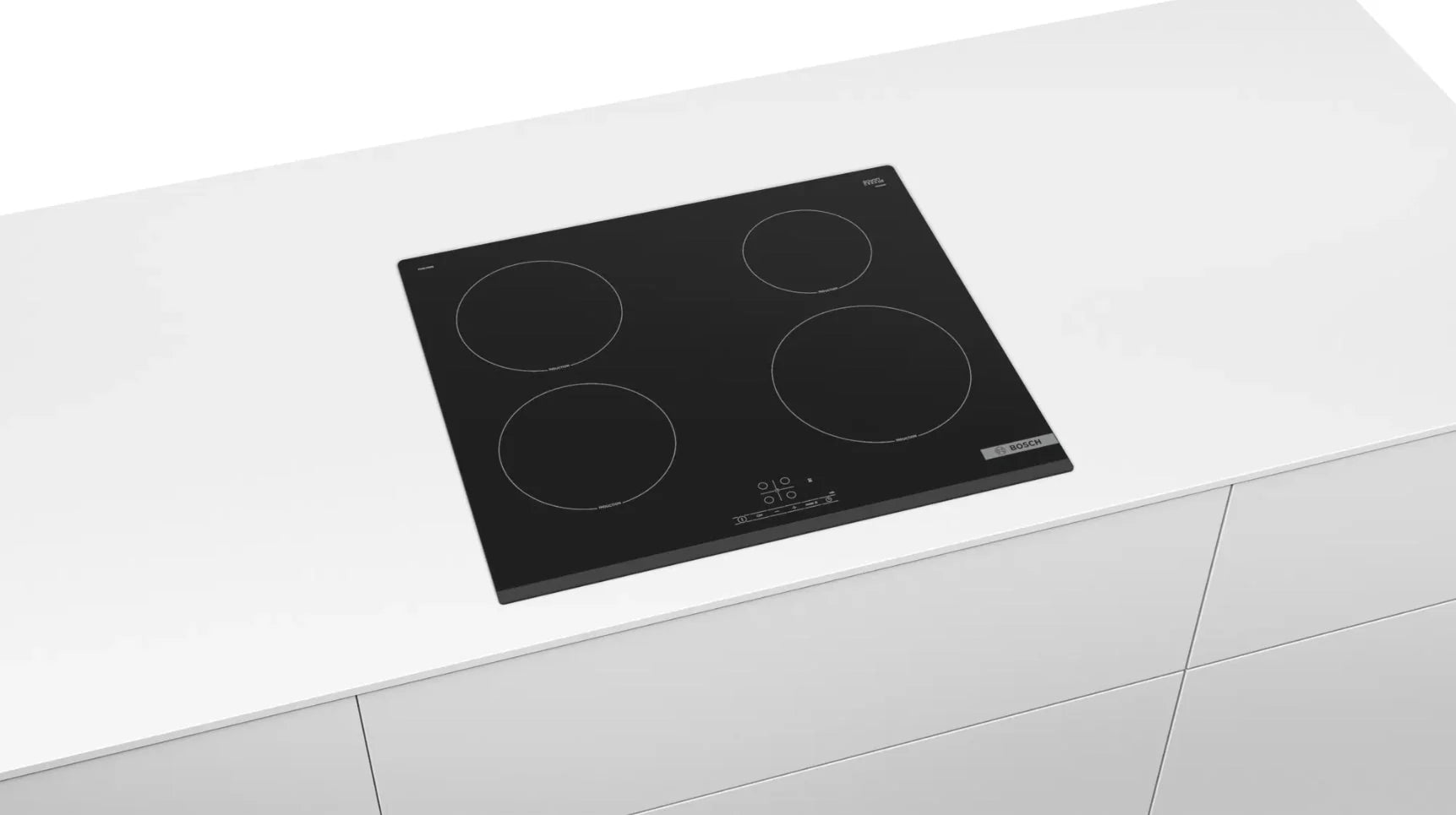 Płyta indukcyjna Bosch PUE63RBB5E 4 Palniki Czarny
