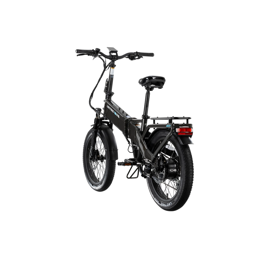 2026 Lectric XP4 Tempest Grey - Bicicleta eléctrica