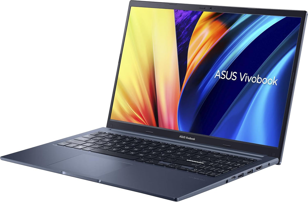 ASUS Vivobook 15 M1502YA-BQ881 - Ordenador Portátil 15.6" Full HD (AMD Ryzen 7 5825U, 16GB RAM, 512GB SSD, Radeon Graphics, Sin Sistema Operativo) Azul Tranquilo - Teclado QWERTY español