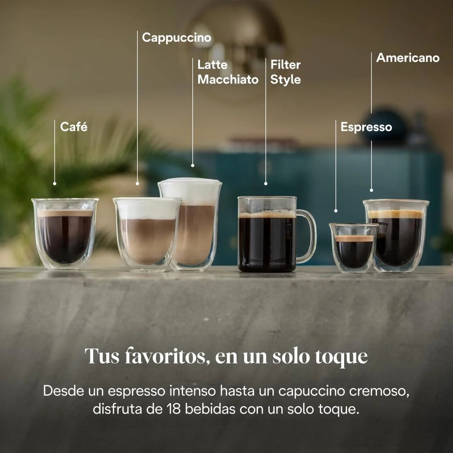 De'Longhi Perfetto Primadonna Soul ECAM612.55.SB Superautomatic Coffee and Cappuccino Coffee Maker with LatteCreme Milk System, Bean to Cup Technology, 18 Beverages, App Control