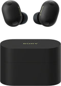 Sony WF-1000XM6 Flagowe bezprzewodowe słuchawki douszne z redukcją szumów, Bluetooth, Hi-Res, krystalicznie czyste rozmowy, 10-pasmowy EQ, do 24 godz. baterii, IPX4, iOS i Android – Czarne