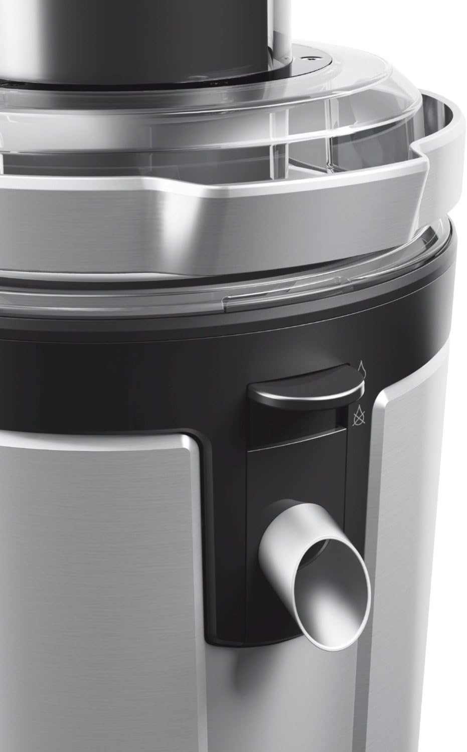 Bosch MES4000GB Licuadora, 1.000 W, Capacidad 1.5 Litros, 2 Velocidades, Color Negro/ Acero/ Plata