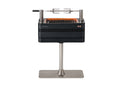 2026 Barbacoa de Carbón con Encendido Eléctrico – 1400W Fast Flame Ignition™ – Incluye Rosticero (15 kg) y Soporte de Pie
