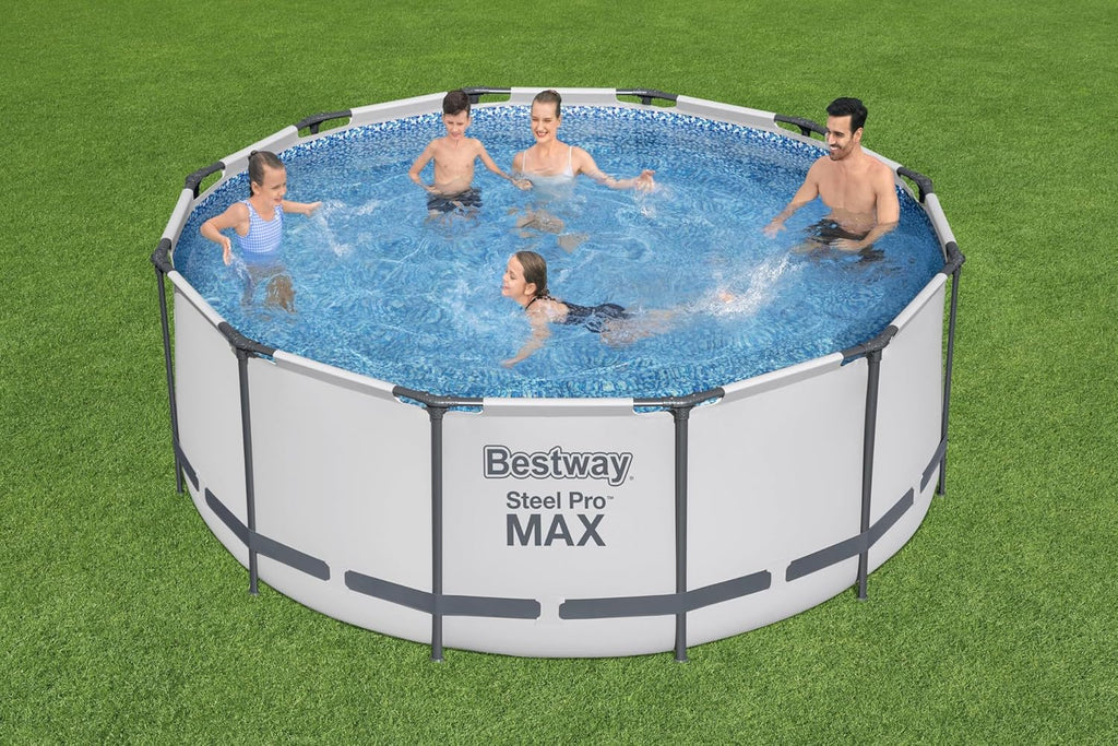 Bestway Steel Pro MAX 12' x 48"/3.66m x 1.22m Pool Set