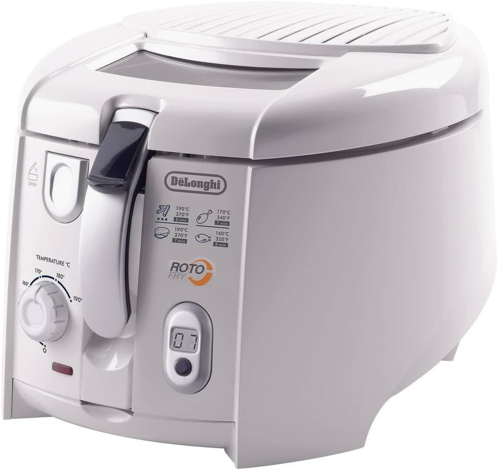 F 28533 - deep fryer - white