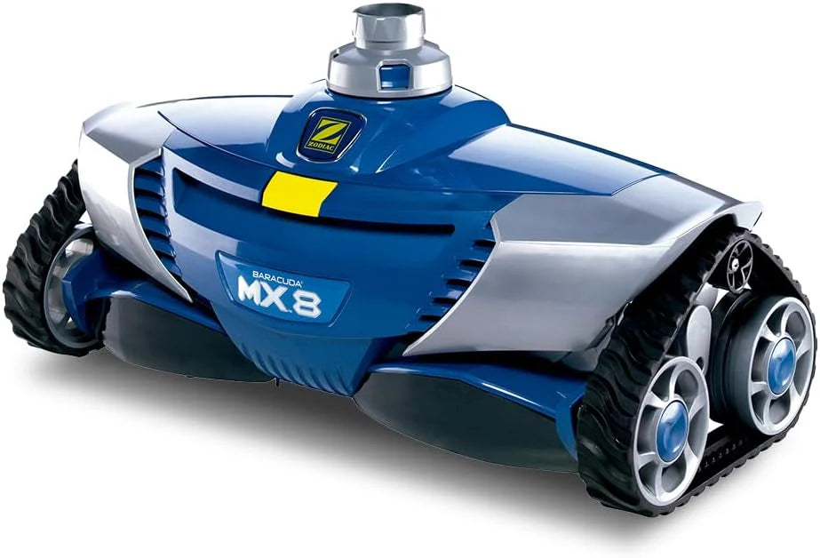 Zodiac MX8 Hydraulic Robot Pool Cleaner for Inground Swimming Pools up to 12 x 6 m