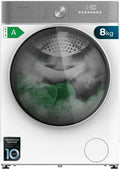 Cecotec Washing Machine Dryer 8-5 kg Front Load Bolero Wash&Dry 8580 Inverter A. 1400RPM, 16 Programs, Inverter Plus Motor, SteamMax, OnSmart, Fuzzy Logic, SpaCare and Load Detector